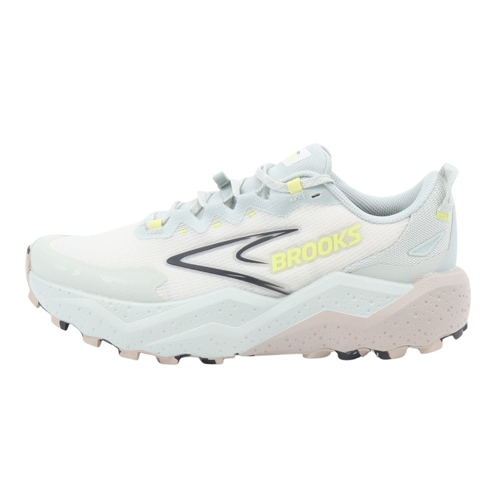 ブルックス（BROOKS）（レディース）ランニングシューズ トレランシューズ カルデラ 8 ライトグレー BMW4292 CHBLU スニーカー
