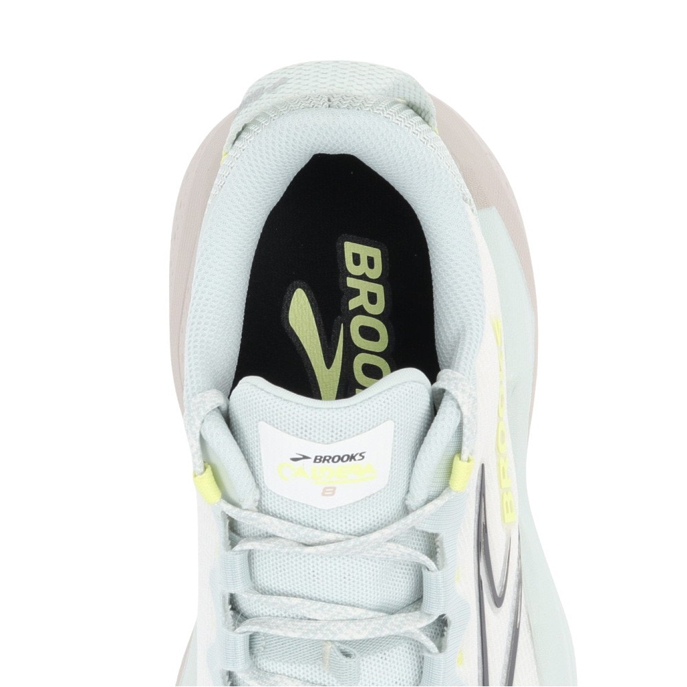 ブルックス（BROOKS）（レディース）ランニングシューズ トレランシューズ カルデラ 8 ライトグレー BMW4292 CHBLU スニーカー