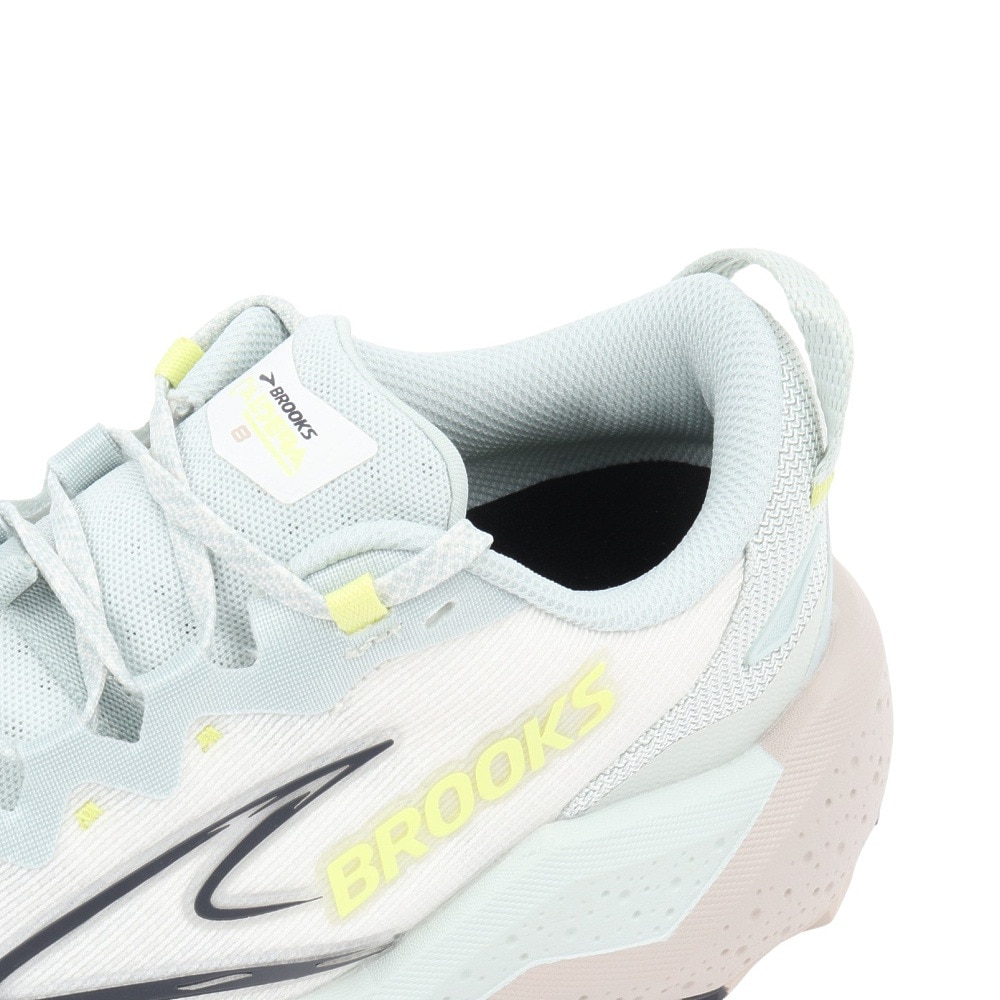ブルックス（BROOKS）（レディース）ランニングシューズ トレランシューズ カルデラ 8 ライトグレー BMW4292 CHBLU スニーカー