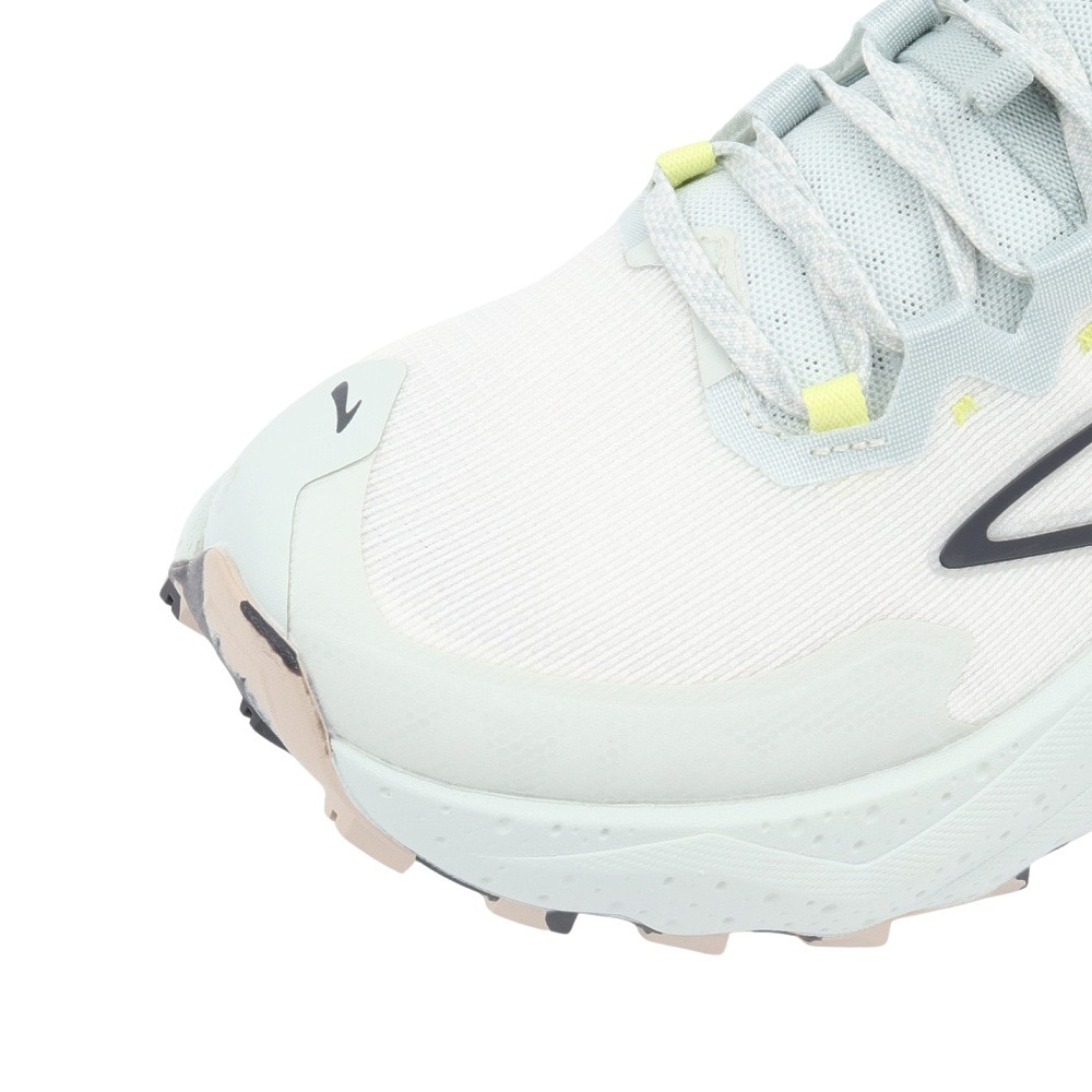 ブルックス（BROOKS）（レディース）ランニングシューズ トレランシューズ カルデラ 8 ライトグレー BMW4292 CHBLU スニーカー