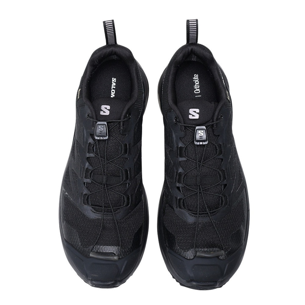 サロモン（SALOMON）（レディース）トレッキングシューズ 登山靴 エックス アドベンチャー ゴアテックス ブラック L47321800 シューズ アウトドア 