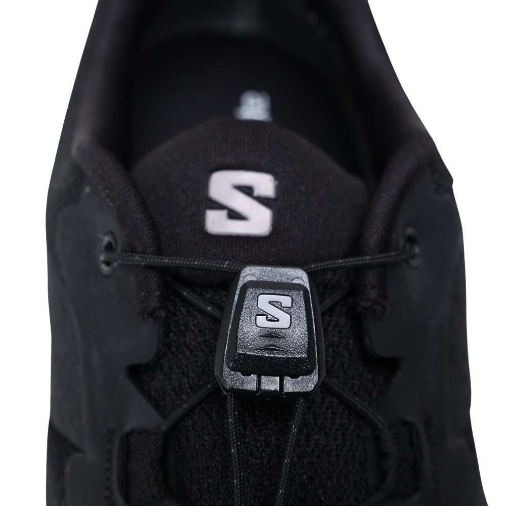サロモン（SALOMON）（レディース）トレッキングシューズ 登山靴 エックス アドベンチャー ゴアテックス ブラック L47321800 シューズ アウトドア 