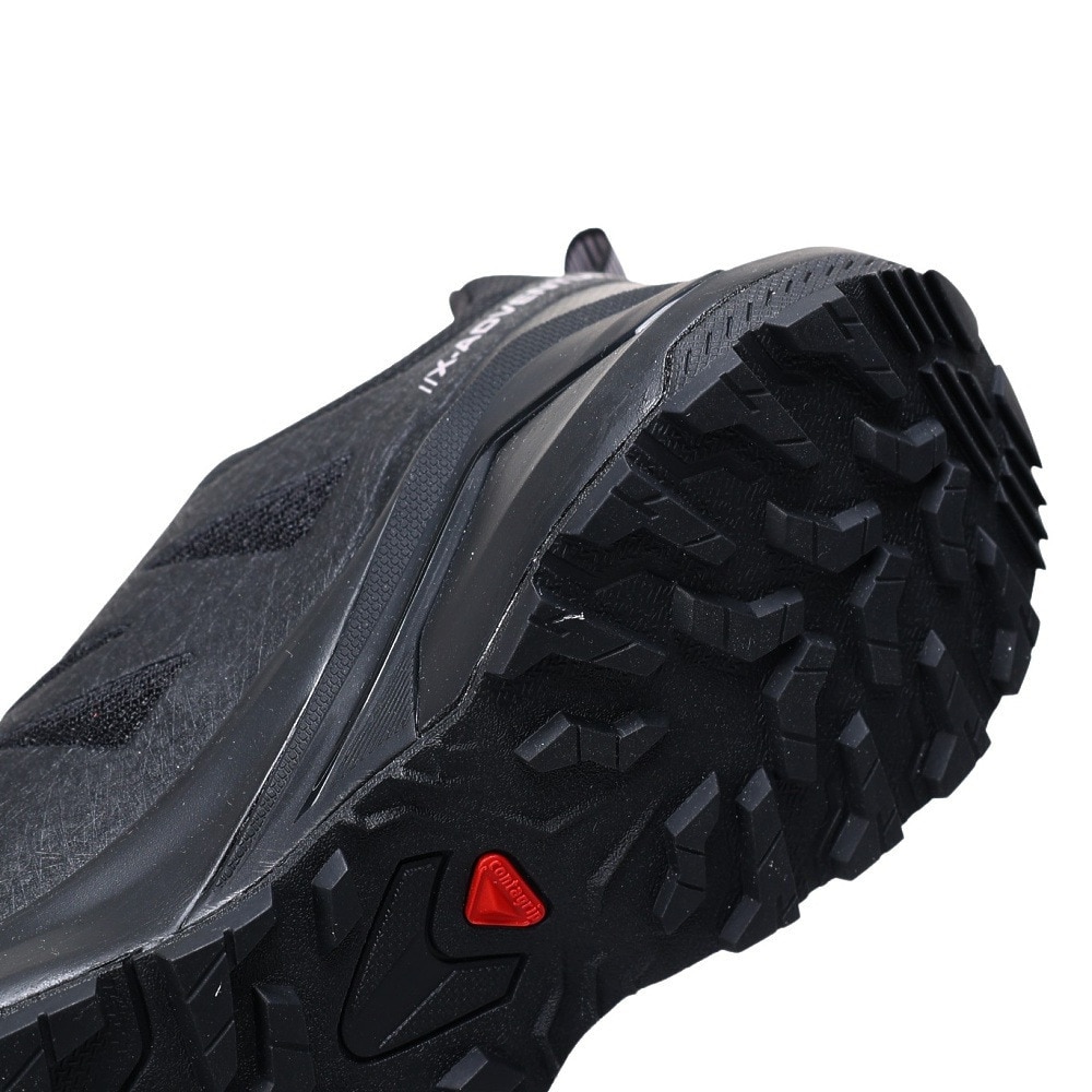 サロモン（SALOMON）（レディース）トレッキングシューズ 登山靴 エックス アドベンチャー ゴアテックス ブラック L47321800 シューズ アウトドア 