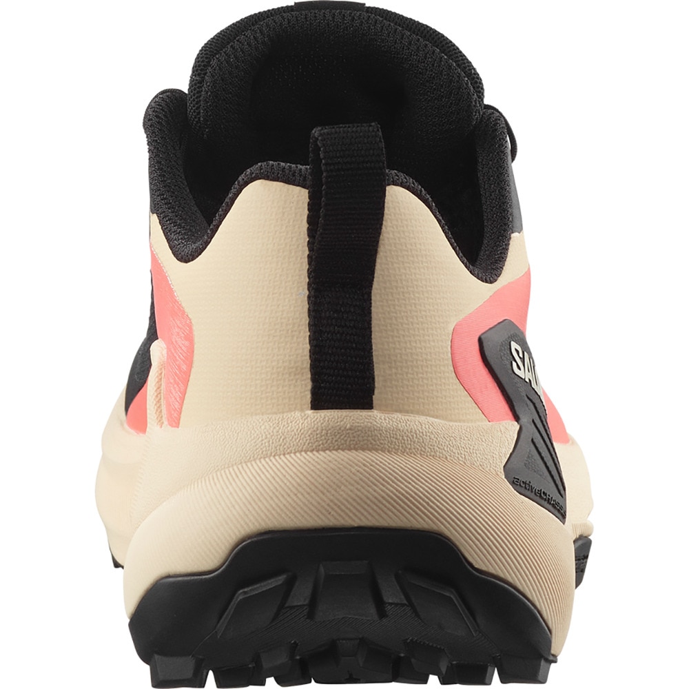 サロモン（SALOMON）（レディース）ランニングシューズ トレランシューズ ジェネシス ゴアテックス ブラック ピンク L47807900 スニーカー