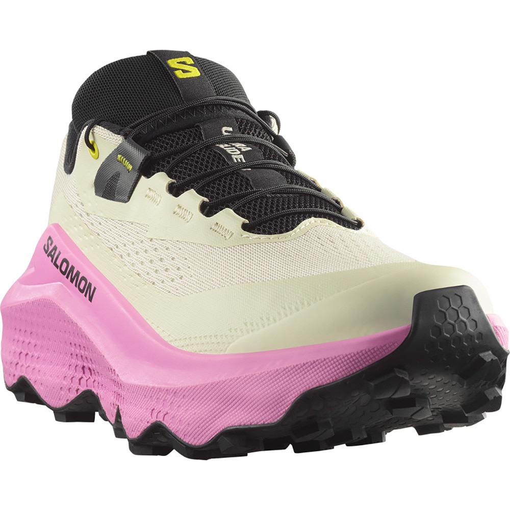 サロモン（SALOMON）（レディース）ランニングシューズ トレランシューズ ウルトラ グライド 3 ベージュ L47874500 スニーカー