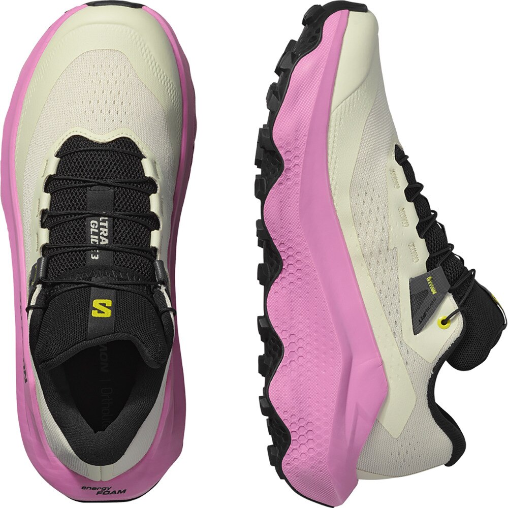 サロモン（SALOMON）（レディース）ランニングシューズ トレランシューズ ウルトラ グライド 3 ベージュ L47874500 スニーカー