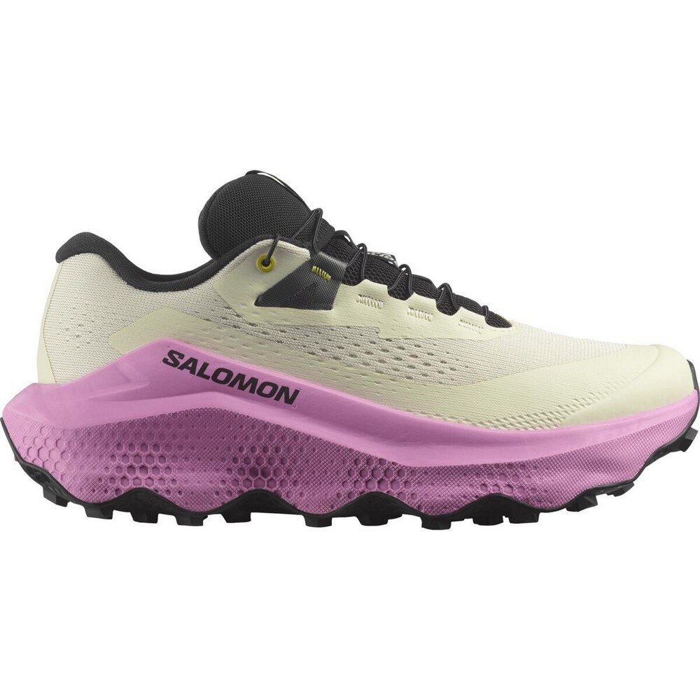 サロモン（SALOMON）（レディース）ランニングシューズ トレランシューズ ウルトラ グライド 3 ベージュ L47874500 スニーカー