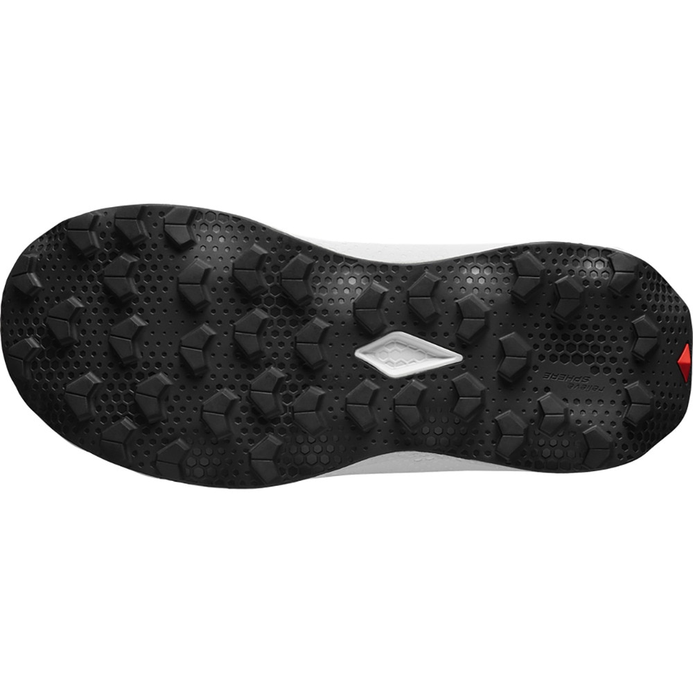 サロモン（SALOMON）（レディース）ランニングシューズ トレランシューズ ウルトラ フロー 2 ブラック ホワイト L47883700 スニーカー