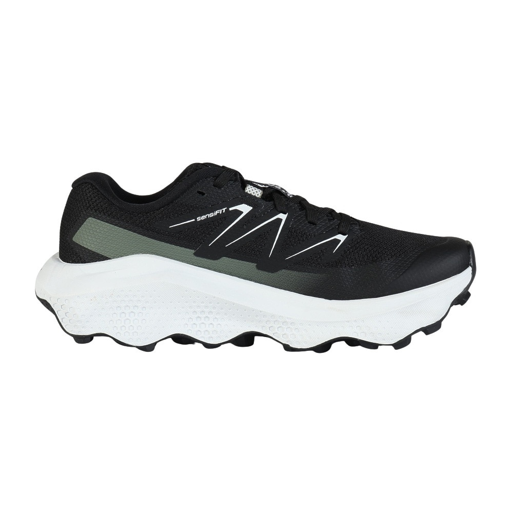 サロモン（SALOMON）（レディース）ランニングシューズ トレランシューズ ウルトラ フロー 2 ブラック ホワイト L47883700 スニーカー