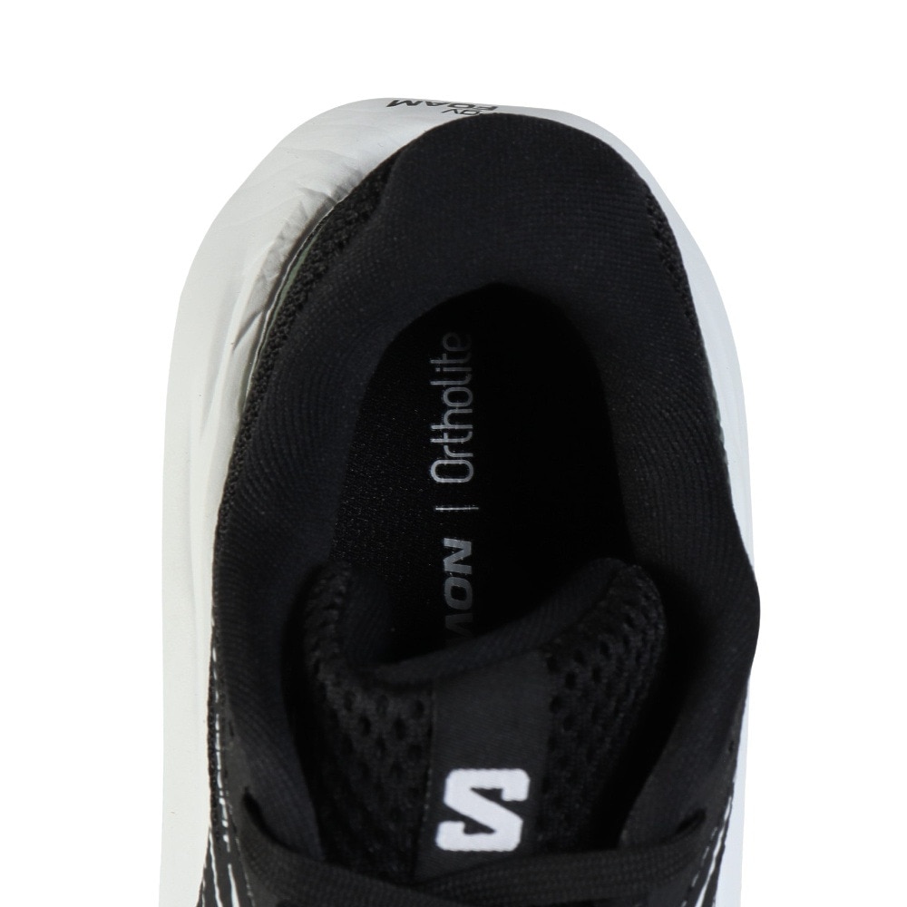 サロモン（SALOMON）（レディース）ランニングシューズ トレランシューズ ウルトラ フロー 2 ブラック ホワイト L47883700 スニーカー