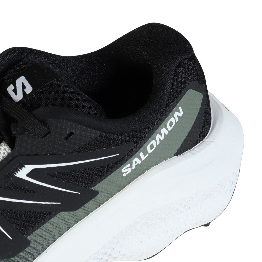 サロモン（SALOMON）（レディース）ランニングシューズ トレランシューズ ウルトラ フロー 2 ブラック ホワイト L47883700 スニーカー