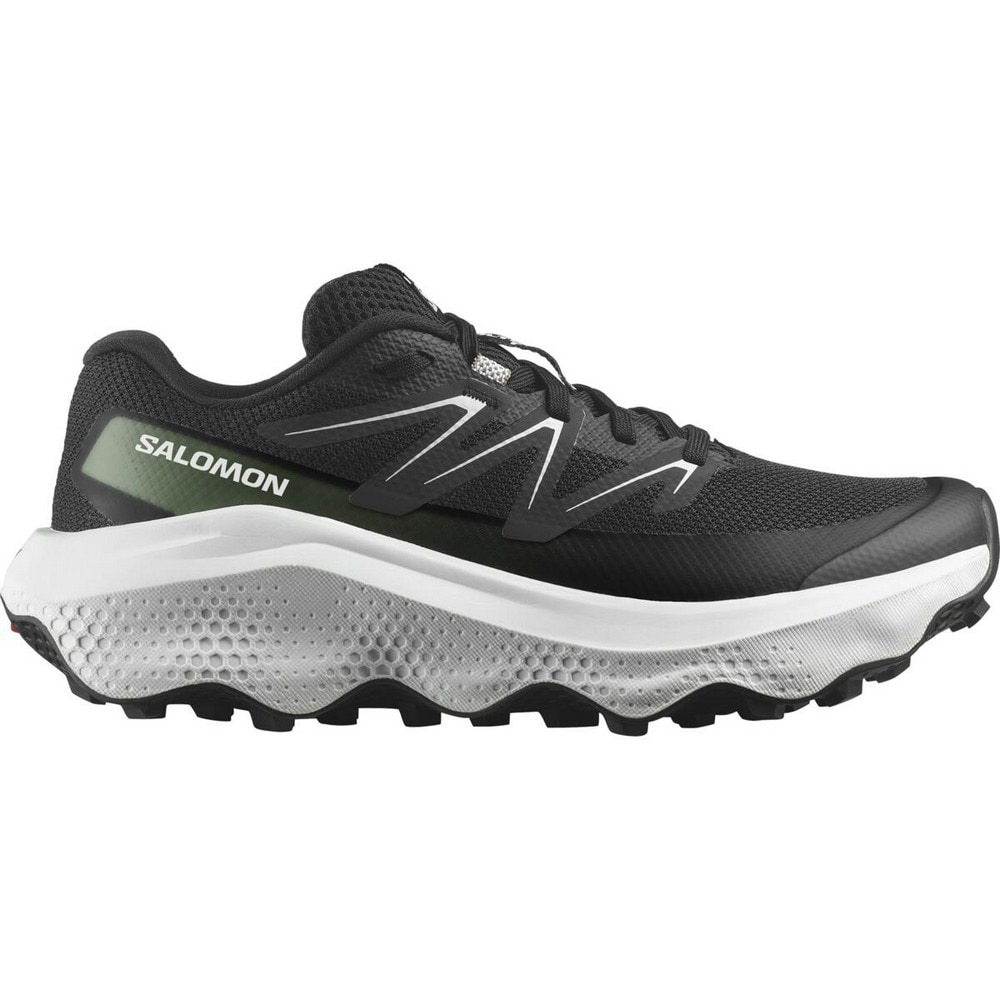 サロモン（SALOMON）（レディース）ランニングシューズ トレランシューズ ウルトラ フロー 2 ブラック ホワイト L47883700 スニーカー