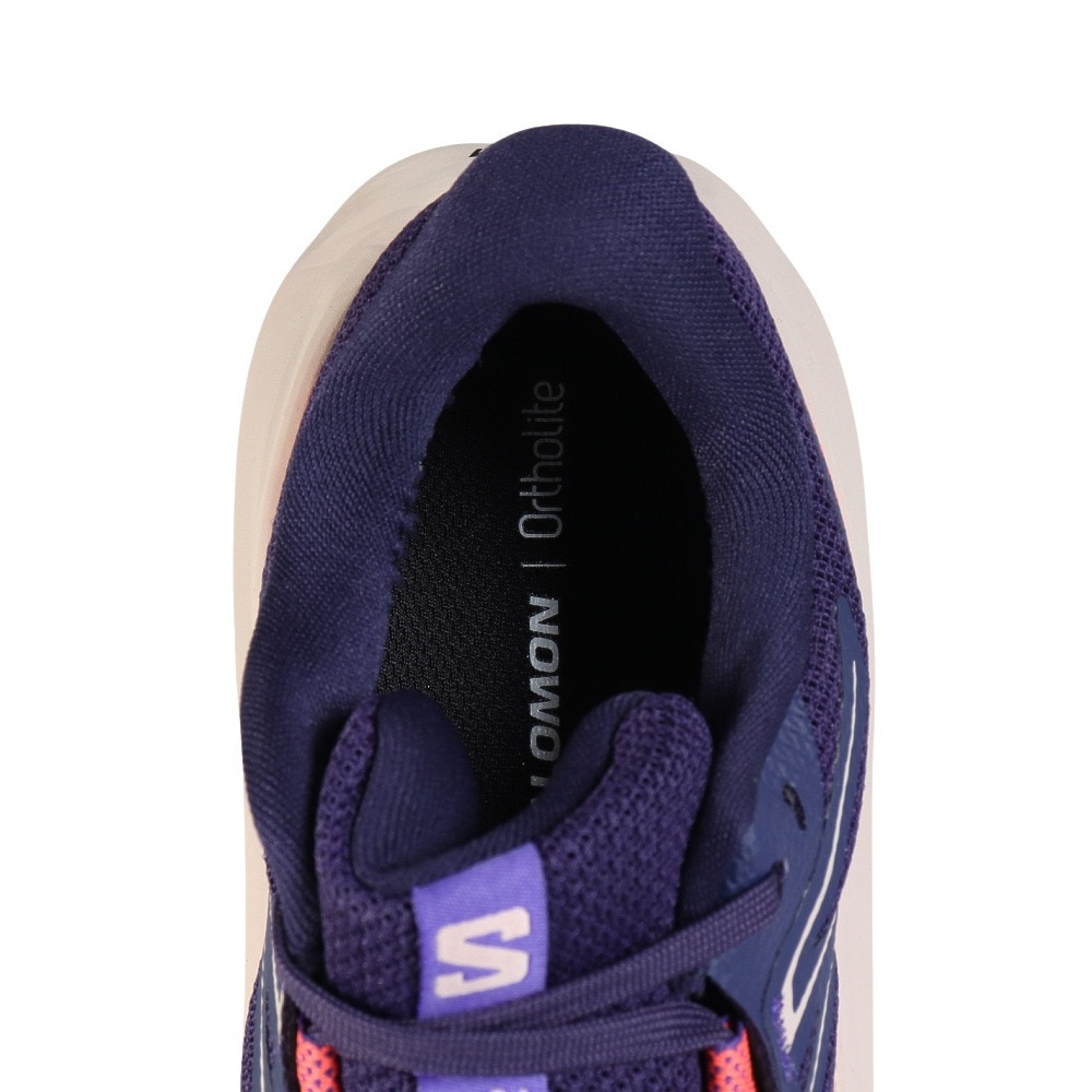サロモン（SALOMON）（レディース）ランニングシューズ トレランシューズ ウルトラ フロー 2 ゴアテックス パープル L47884300 スニーカー