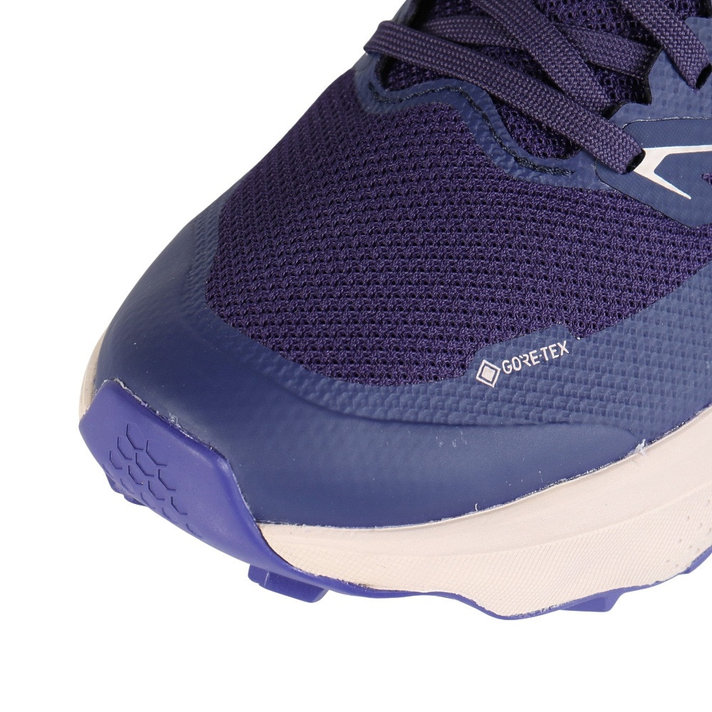 サロモン（SALOMON）（レディース）ランニングシューズ トレランシューズ ウルトラ フロー 2 ゴアテックス パープル L47884300 スニーカー
