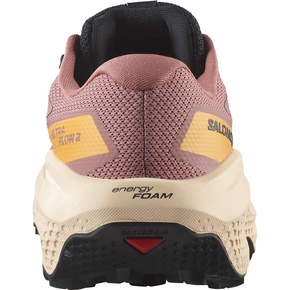 サロモン（SALOMON）（レディース）ランニングシューズ トレランシューズ ウルトラ フロー 2 ゴアテックス ブラウン L47884500 スニーカー