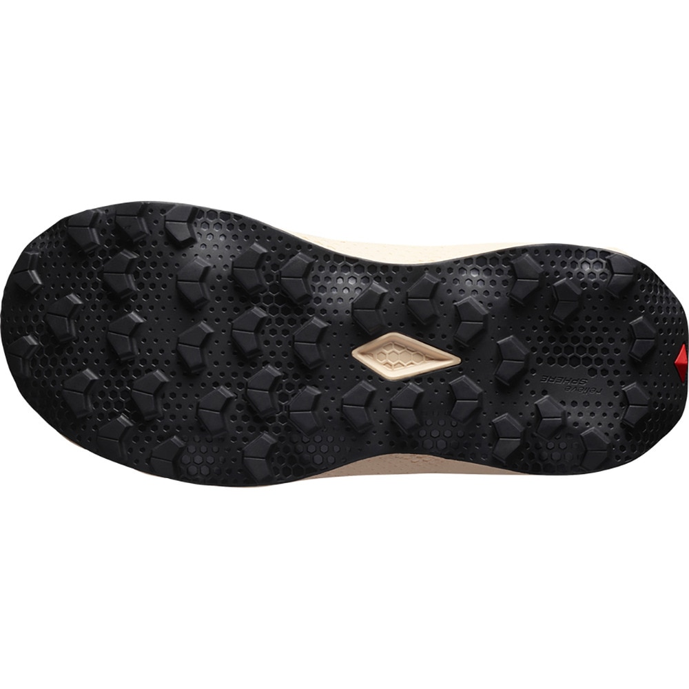 サロモン（SALOMON）（レディース）ランニングシューズ トレランシューズ ウルトラ フロー 2 ゴアテックス ブラウン L47884500 スニーカー