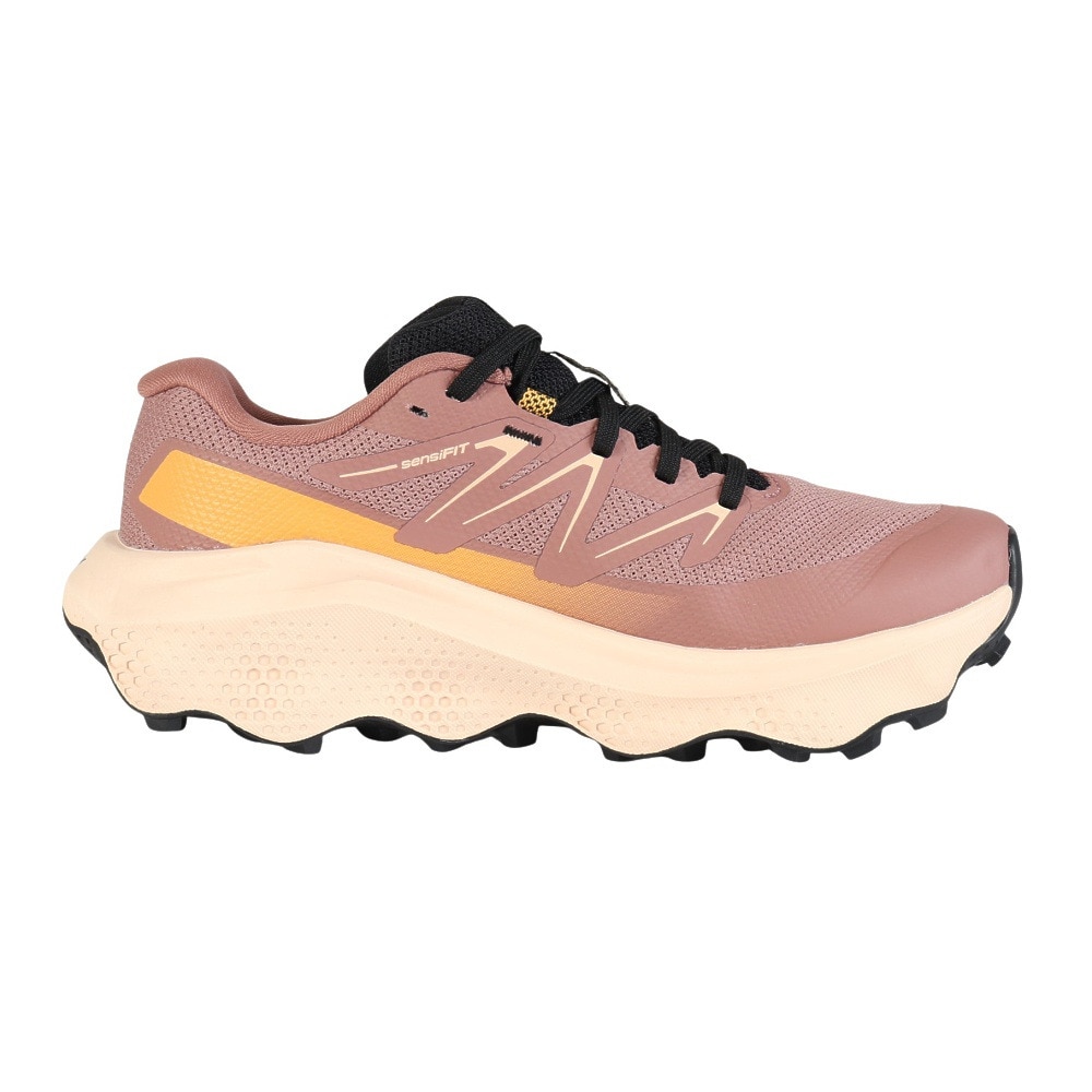 サロモン（SALOMON）（レディース）ランニングシューズ トレランシューズ ウルトラ フロー 2 ゴアテックス ブラウン L47884500 スニーカー