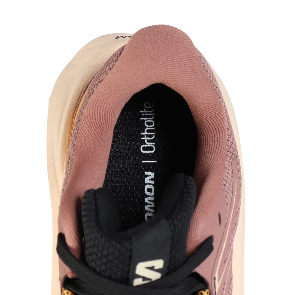 サロモン（SALOMON）（レディース）ランニングシューズ トレランシューズ ウルトラ フロー 2 ゴアテックス ブラウン L47884500 スニーカー