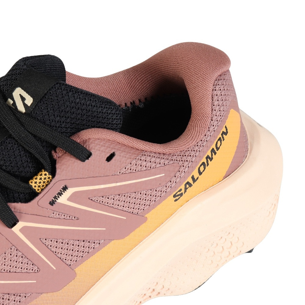 サロモン（SALOMON）（レディース）ランニングシューズ トレランシューズ ウルトラ フロー 2 ゴアテックス ブラウン L47884500 スニーカー