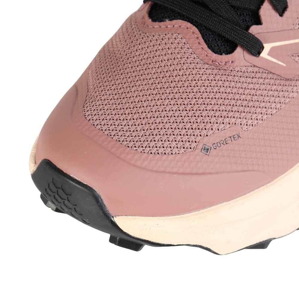 サロモン（SALOMON）（レディース）ランニングシューズ トレランシューズ ウルトラ フロー 2 ゴアテックス ブラウン L47884500 スニーカー