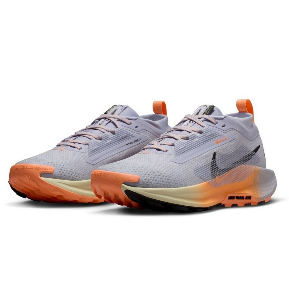 NIKE ペガサス　トレイル　5 ゴアテックス　 グレー/オレンジ　23.5 ナイキ ペガサス トレイル 5 - 【公式】 スーパースポーツゼビオ