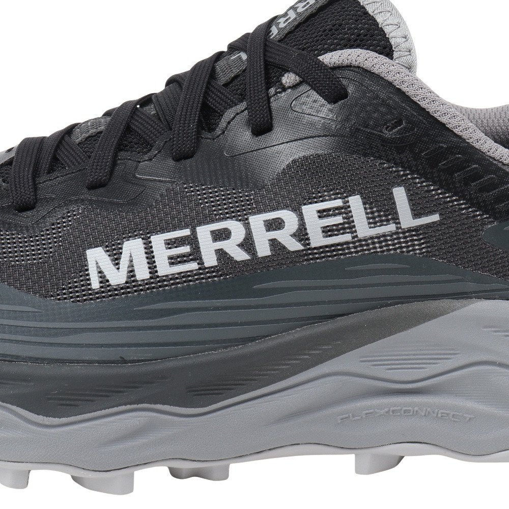 メレル（MERRELL）（レディース）ランニングシューズ トレランシューズ AGILITY PEAK 6 J00003315 BLK
