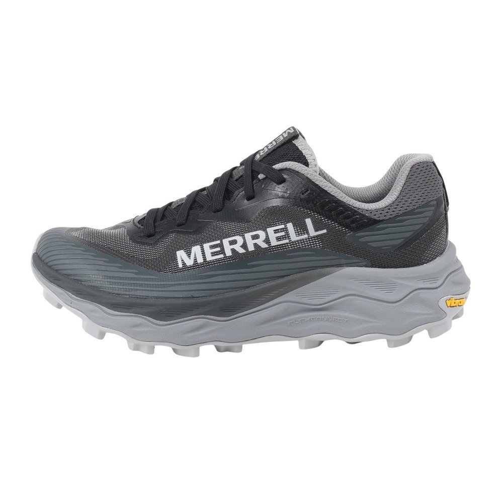 メレル（MERRELL）（レディース）ランニングシューズ トレランシューズ AGILITY PEAK 6 J00003315 BLK