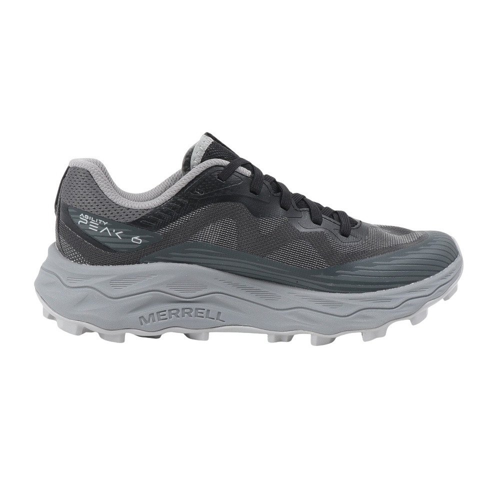 メレル（MERRELL）（レディース）ランニングシューズ トレランシューズ AGILITY PEAK 6 J00003315 BLK