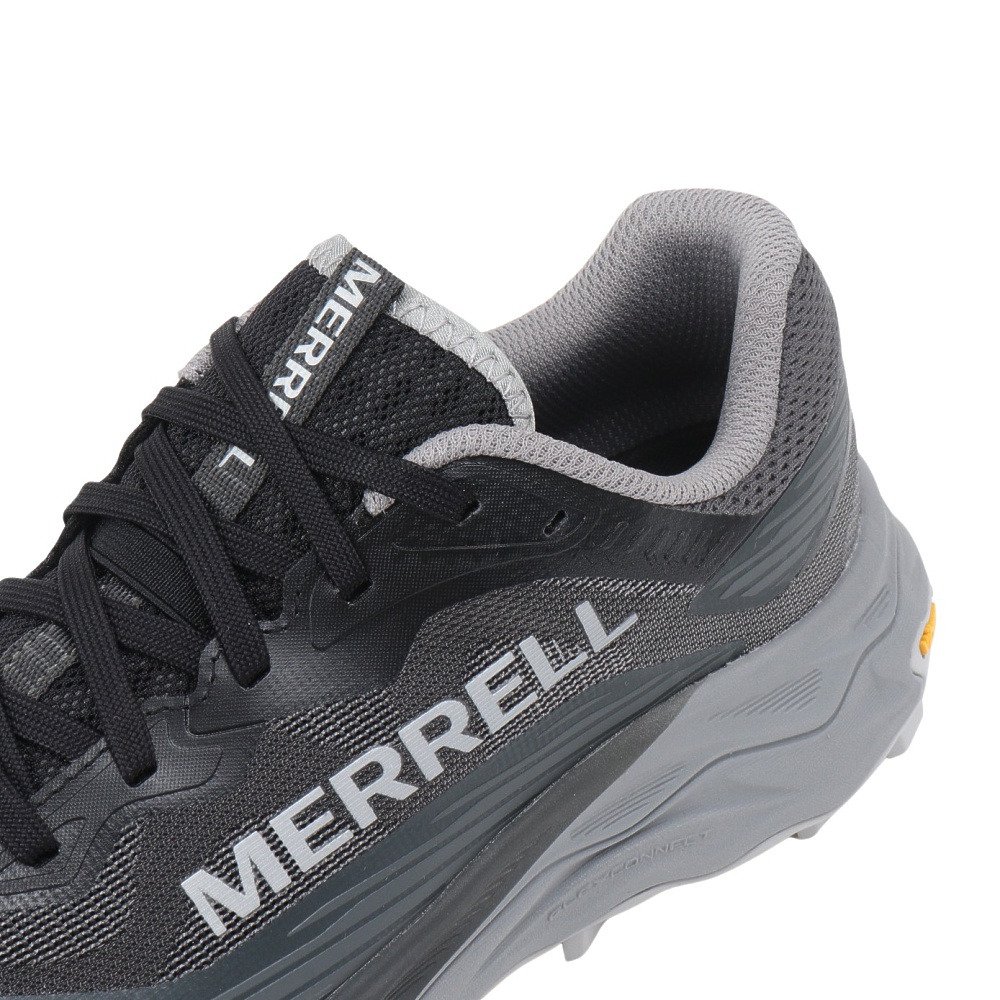 メレル（MERRELL）（レディース）ランニングシューズ トレランシューズ AGILITY PEAK 6 J00003315 BLK