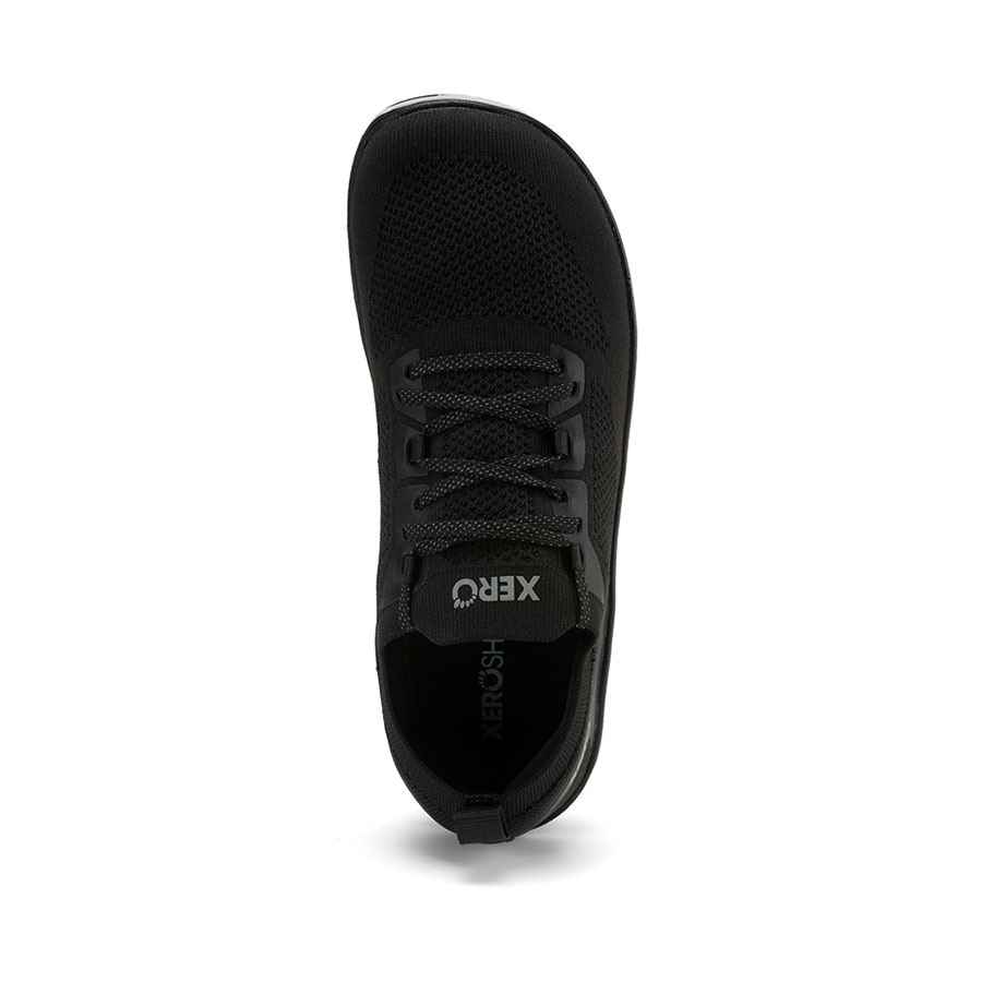 ゼロシューズ（XEROSHOES）（レディース）ランニングシューズ スポーツシューズ ネクサスニット ブラック NEXW-BLCK
