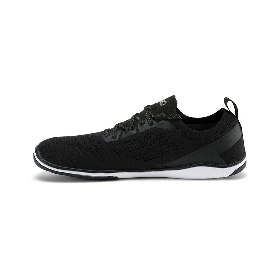ゼロシューズ（XEROSHOES）（レディース）ランニングシューズ スポーツシューズ ネクサスニット ブラック NEXW-BLCK