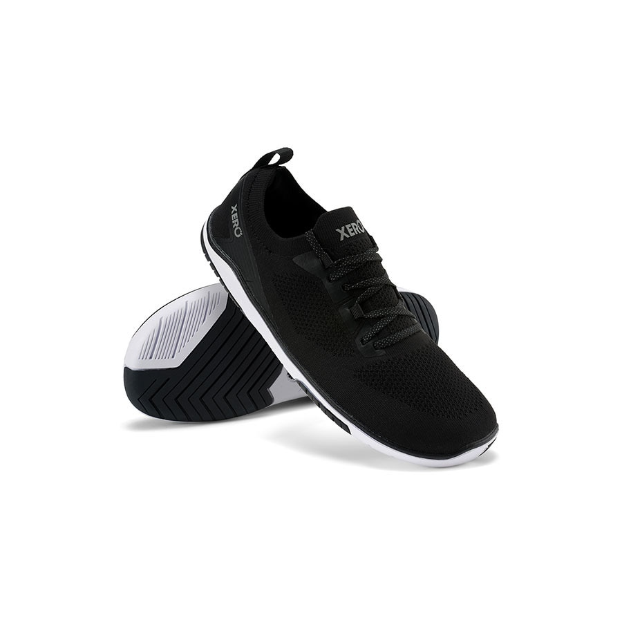 ゼロシューズ（XEROSHOES）（レディース）ランニングシューズ スポーツシューズ ネクサスニット ブラック NEXW-BLCK