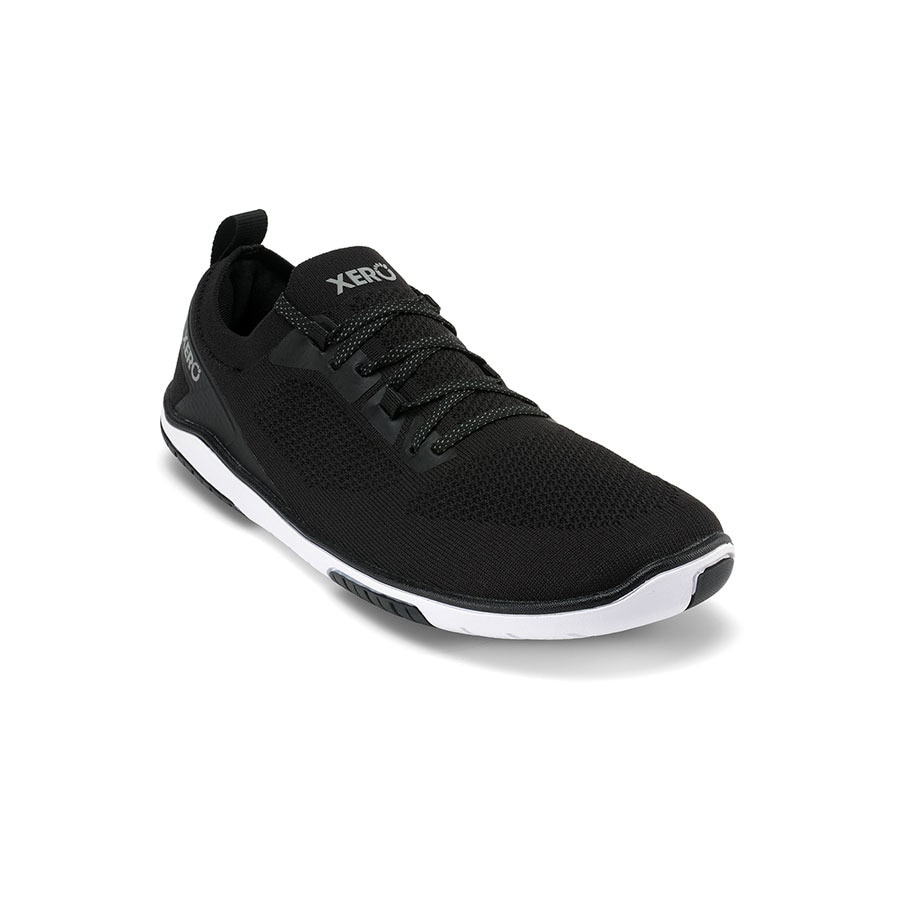 ゼロシューズ（XEROSHOES）（レディース）ランニングシューズ スポーツシューズ ネクサスニット ブラック NEXW-BLCK