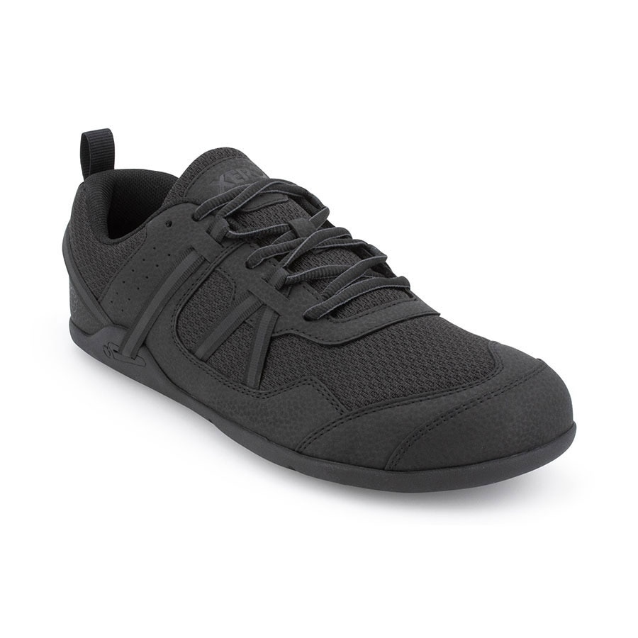 ゼロシューズ（XEROSHOES）（レディース）ランニングシューズ スポーツシューズ プリオ PRW-BLK