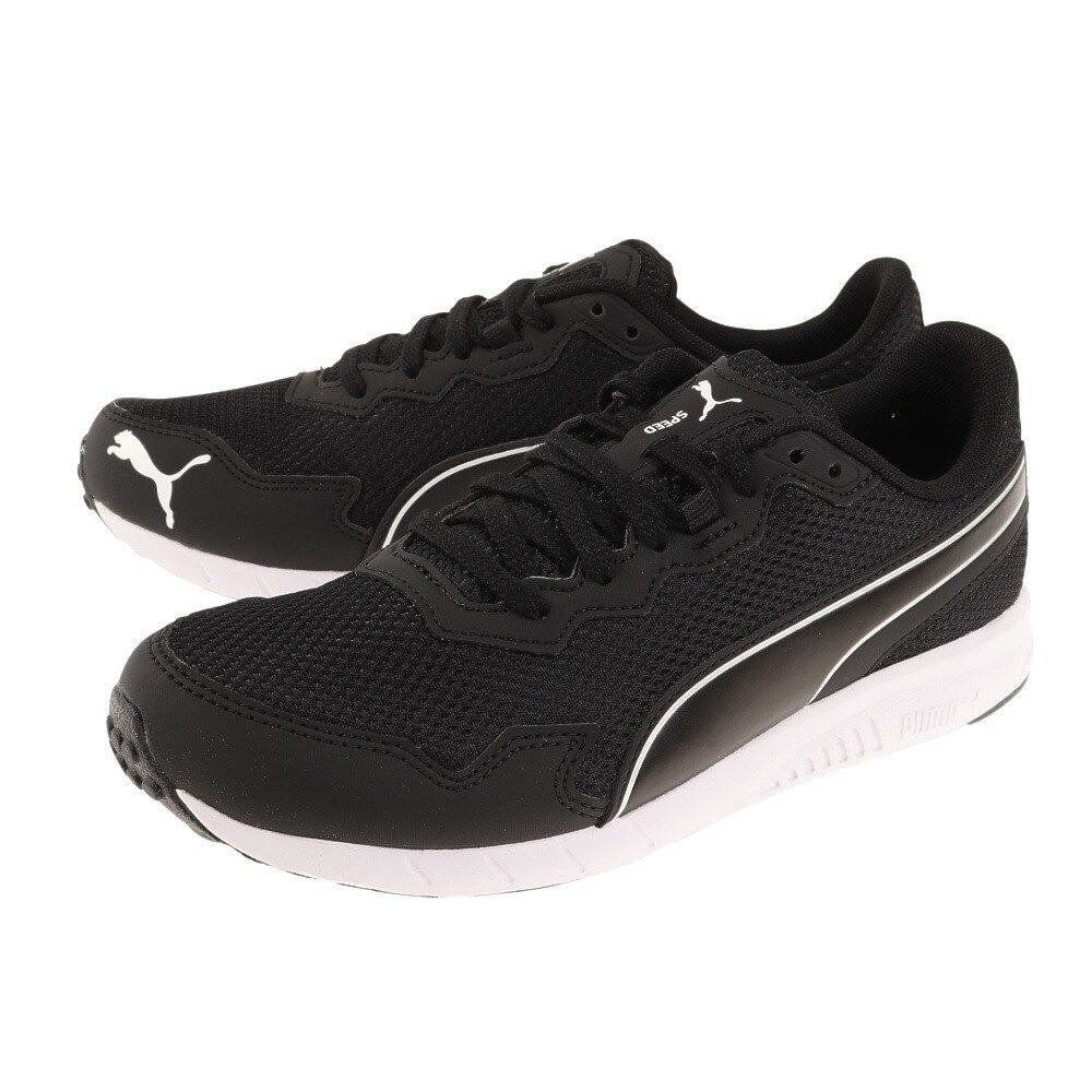 プーマ（PUMA）（キッズ）ジュニアランニングシューズ レースシューズ スピードモンスター PL 19536402