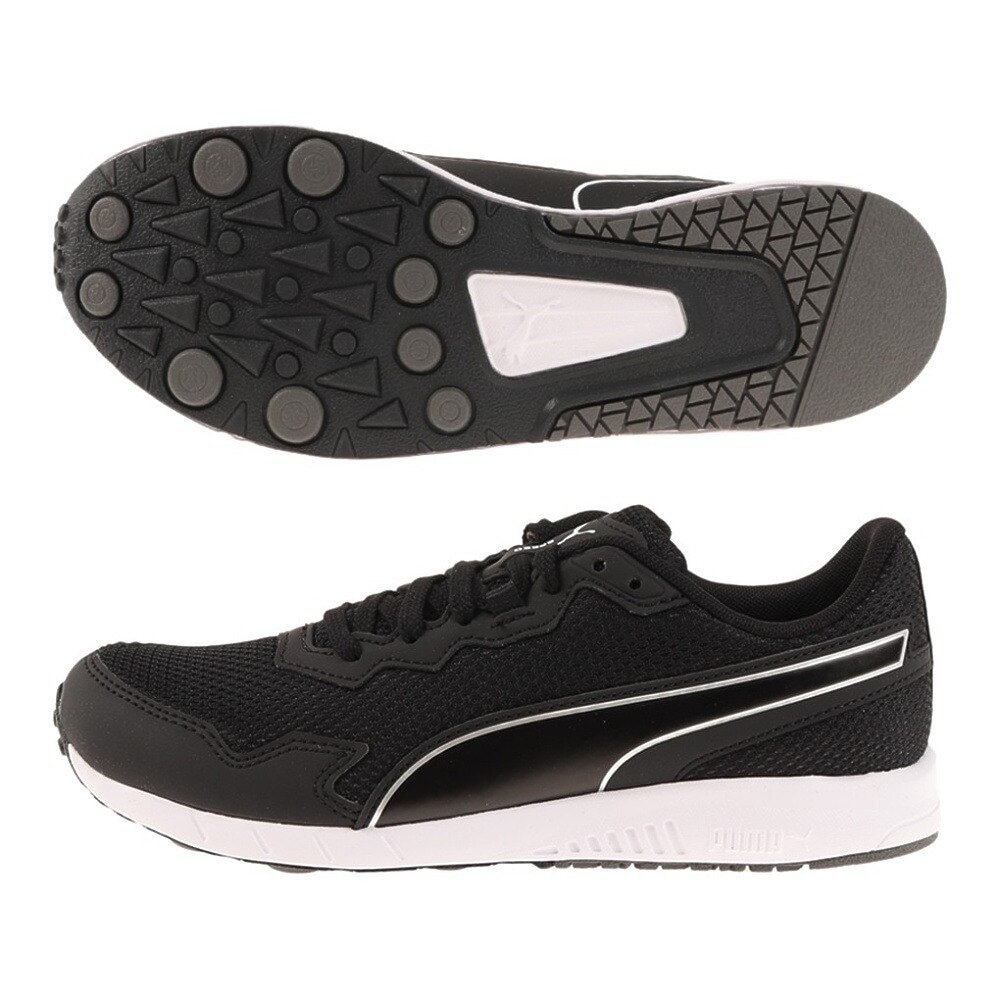 プーマ（PUMA）（キッズ）ジュニアランニングシューズ レースシューズ スピードモンスター PL 19536402