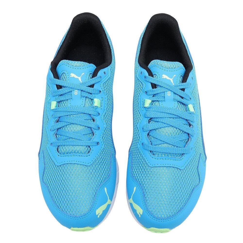 プーマ（PUMA）（メンズ、レディース、キッズ）ジュニアランニングシューズ レースシューズ プーマ スピードモンスター PL 19536408