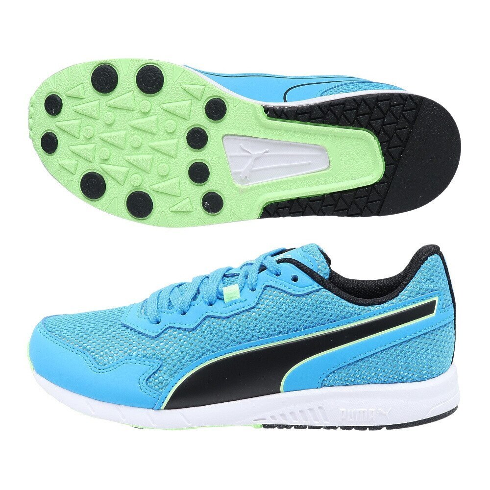 プーマ（PUMA）（メンズ、レディース、キッズ）ジュニアランニングシューズ レースシューズ プーマ スピードモンスター PL 19536408