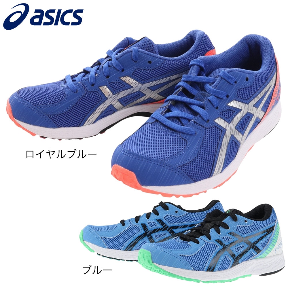 アシックス（ASICS）（キッズ）ジュニア ターサーエッジ 2 1014A146.406 ランニングシューズ レース スニーカー ランシュー 陸上 駅伝 運動靴