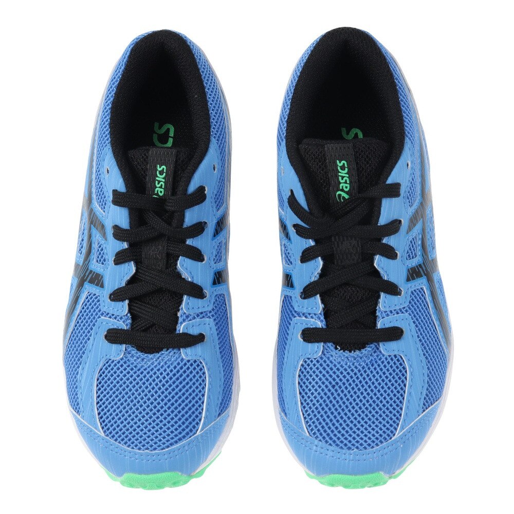 アシックス（ASICS）（キッズ）ジュニア ターサーエッジ 2 ブルー 青 1014A146.407 ジュニアランニングシューズ スニーカー ランシュー 駅伝 陸上 運動靴