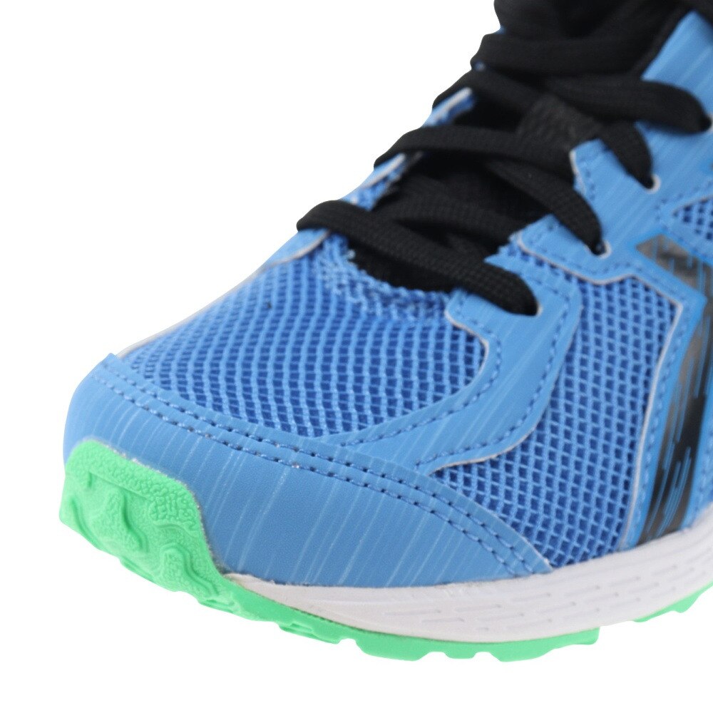アシックス（ASICS）（キッズ）ジュニア ターサーエッジ 2 ブルー 青 1014A146.407 ジュニアランニングシューズ スニーカー ランシュー 駅伝 陸上 運動靴