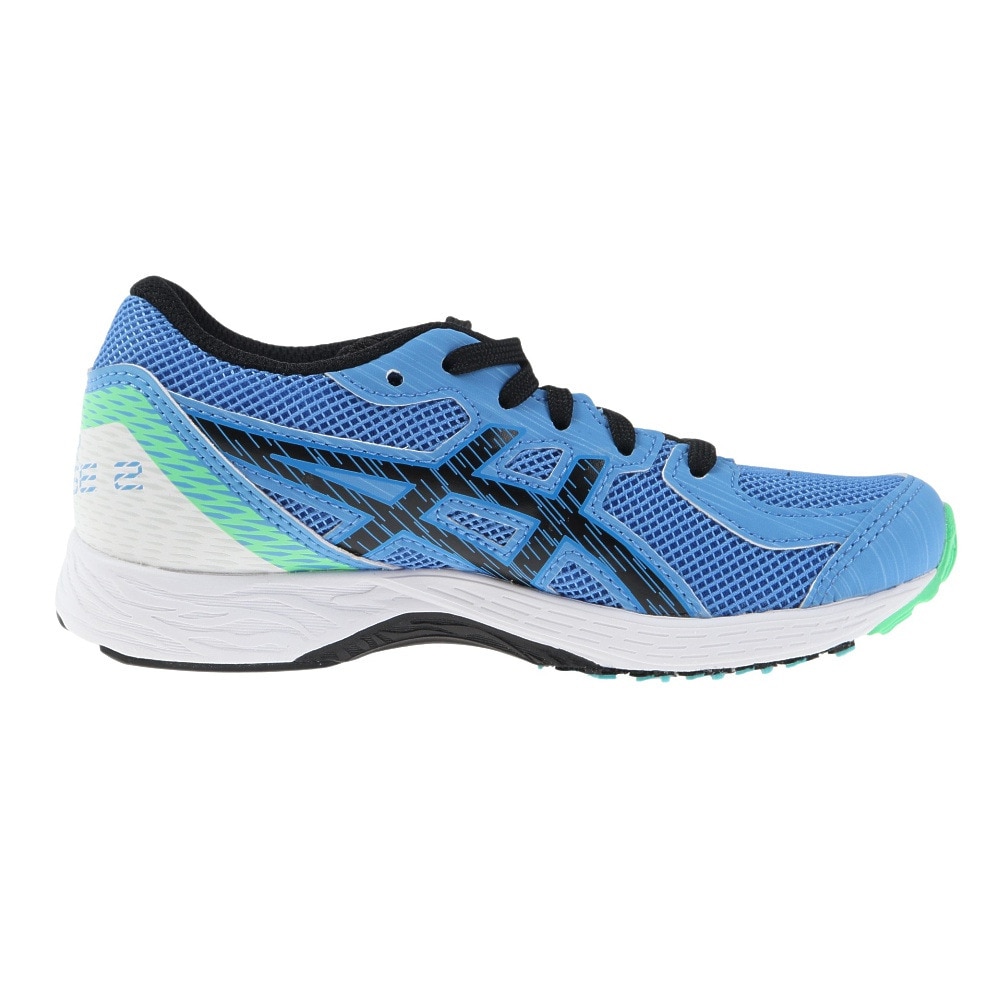 アシックス（ASICS）（キッズ）ジュニア ターサーエッジ 2 ブルー 青 1014A146.407 ジュニアランニングシューズ スニーカー ランシュー 駅伝 陸上 運動靴