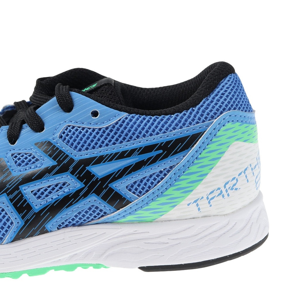 アシックス（ASICS）（キッズ）ジュニア ターサーエッジ 2 ブルー 青 1014A146.407 ジュニアランニングシューズ スニーカー ランシュー 駅伝 陸上 運動靴