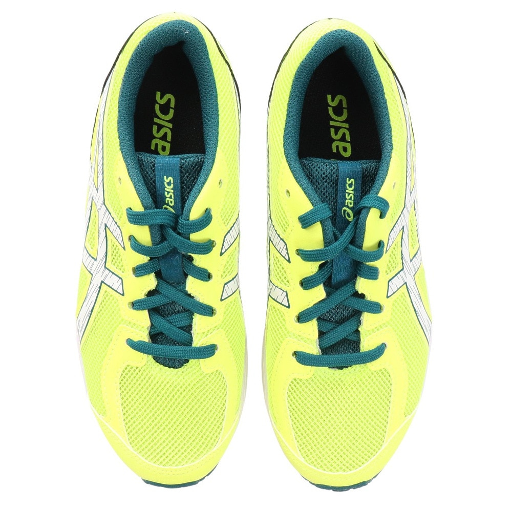 アシックス（ASICS）（キッズ）ジュニア ターサーエッジ 2 フラッシュグリーン 緑 1014A146.752 ジュニアランニングシューズ スニーカー 陸上 駅伝 運動靴