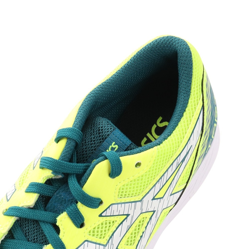 アシックス（ASICS）（キッズ）ジュニア ターサーエッジ 2 フラッシュグリーン 緑 1014A146.752 ジュニアランニングシューズ スニーカー 陸上 駅伝 運動靴