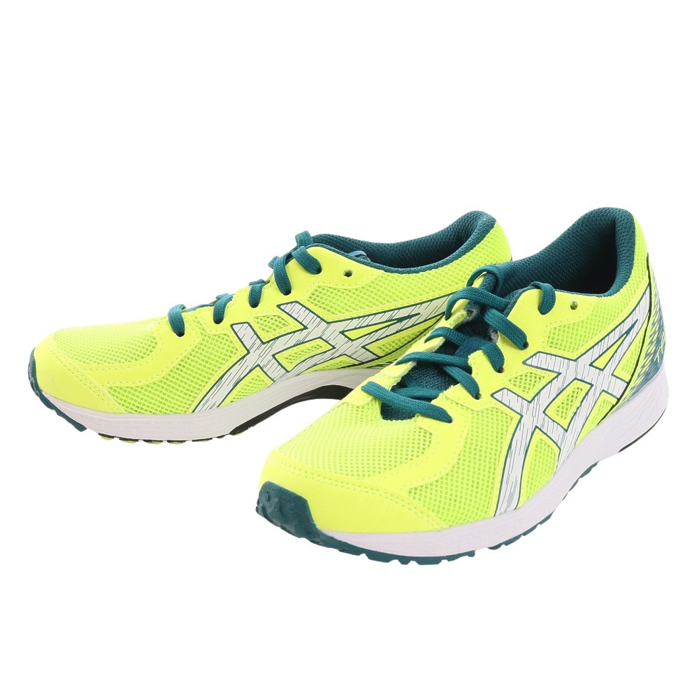 アシックス（ASICS）（キッズ）ジュニア ターサーエッジ 2 フラッシュグリーン 緑 1014A146.752 ジュニアランニングシューズ スニーカー 陸上 駅伝 運動靴