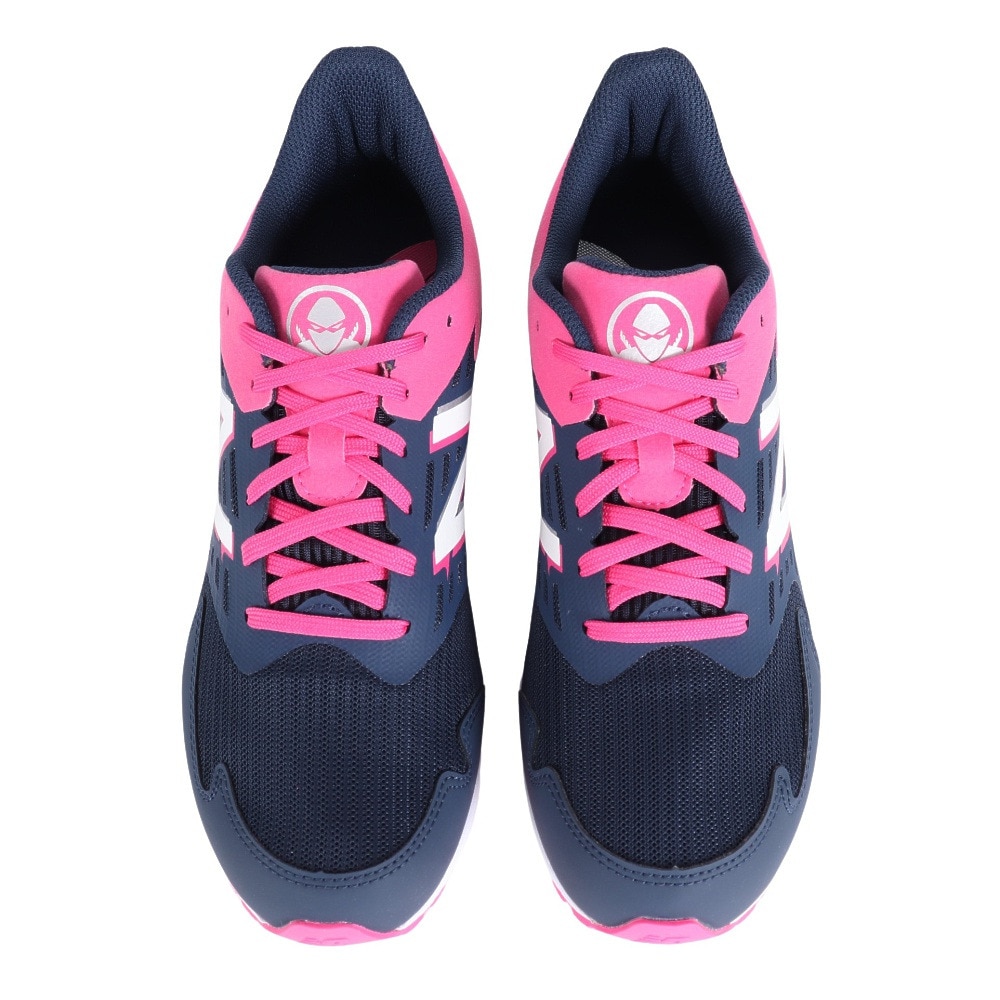 ニューバランス（new balance）（キッズ）HANZO J v5 ネイビー YPHANZN5 M スニーカー スポーツシューズ 子供 21.0 21.5 22.0 22.5 23.0 23.5 24.0 24.5 25.0