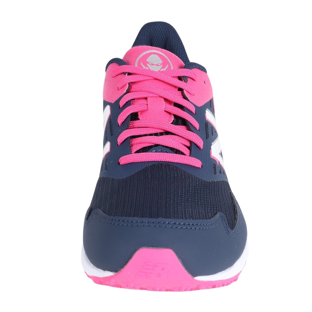 ニューバランス（new balance）（キッズ）HANZO J v5 ネイビー YPHANZN5 M スニーカー スポーツシューズ 子供 21.0 21.5 22.0 22.5 23.0 23.5 24.0 24.5 25.0