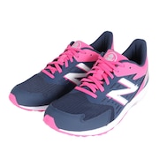 ニューバランス（new balance）（キッズ）HANZO J v5 ネイビー YPHANZN5 M スニーカー スポーツシューズ 子供 21.0 21.5 22.0 22.5 23.0 23.5 24.0 24.5 25.0