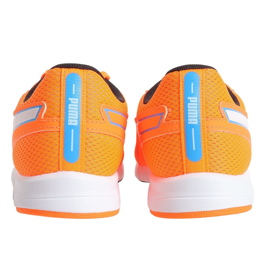 プーマ（PUMA）（キッズ）ジュニア ランニングシューズ スピードモンスター PL オレンジ 19536414 スニーカー トレーニング スポーツ 部活 クッション性 軽量